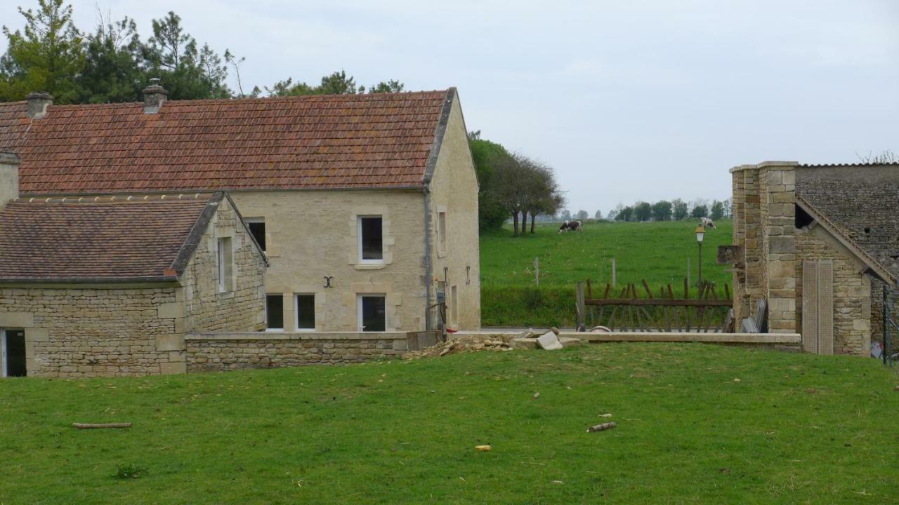 Le Semoir Villa Beny-sur-Mer Esterno foto